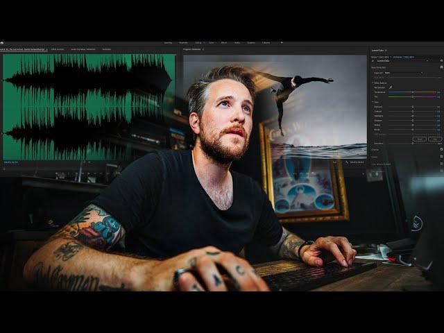 HOW I EDIT B ROLL & SOUND DESIGN