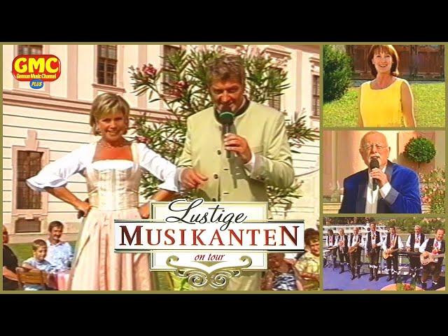 Lustige Musikanten on tour aus der Wachau 2004 - präsentiert von Marianne & Michael