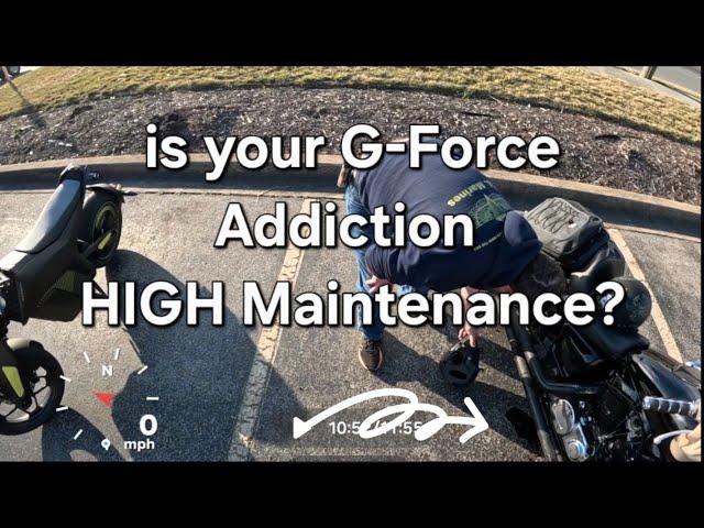 Electric Motorcycle Cruising - Is Your G-Force Addiction High Maintenance?