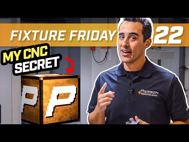 Machining 100% FINISHED PARTS on a CNC Horizontal Machine | Fixture Friday 22