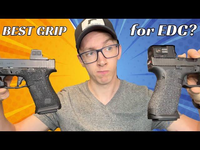 Talon Grips vs Handleitgrips - EDC Textures - Pro vs Edge Series