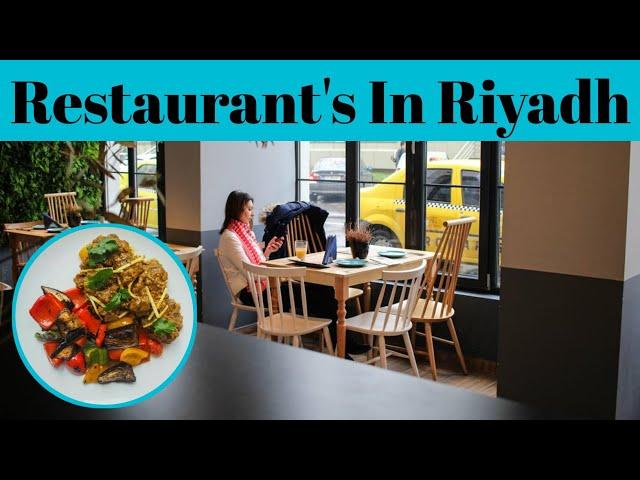 Top 5 Best Restaurants In Riyadh | Saudi Arabia | Advotis4u