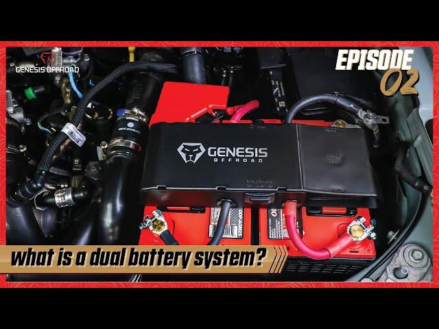 What is a DUAL BATTERY SYSTEM and how does it work?