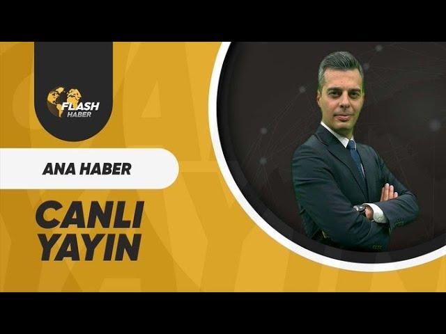 ATA ARSLAN İLE ANA HABER/  FLASH HABER TV CANLI YAYIN  / 09.10.2024