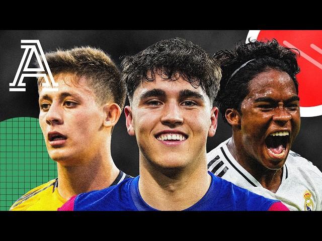 Why the next generation of football wonderkids are so special