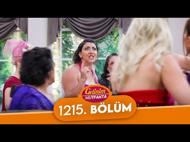 Gelinim Mutfakta 1215. Bölüm - 15 Eylül Cuma