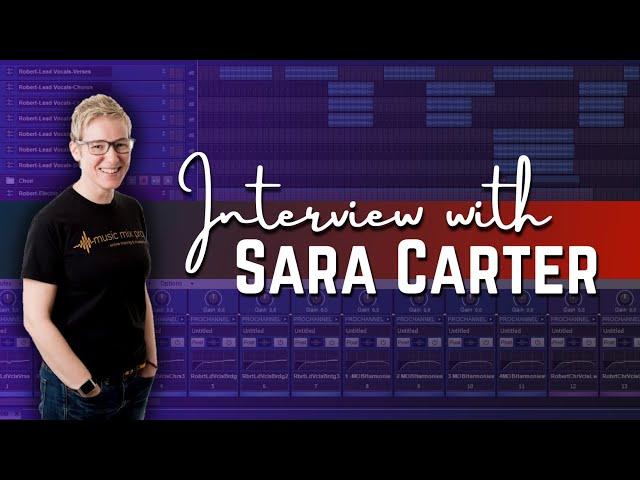 Interview with Pro Mix Engineer Sara Carter of Simply Mixing