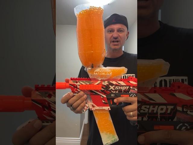 XSHOT GEL BLASTER MOD (10,000 ROUNDS)