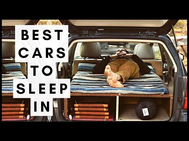 Best Cars To Sleep In