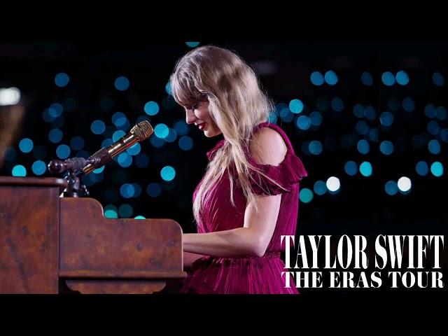 Taylor Swift - this is me trying (The Eras Tour Piano Version)