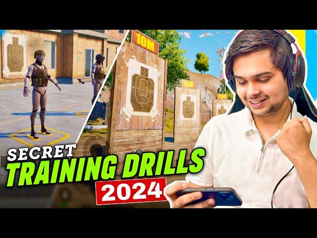 SECRET DRILLS to Improve Close Range and Aim by Bixi OP | Best Training Drills | BGMI