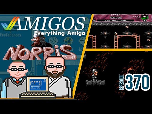 The Adventures of Norris Retrospective - Amigos: Everything Amiga Podcast 370