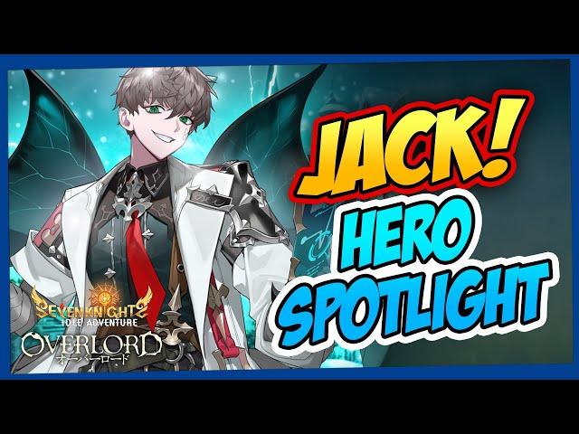  Jack Hero Spotlight & PvP Test! | Seven Knights Idle Adventure 