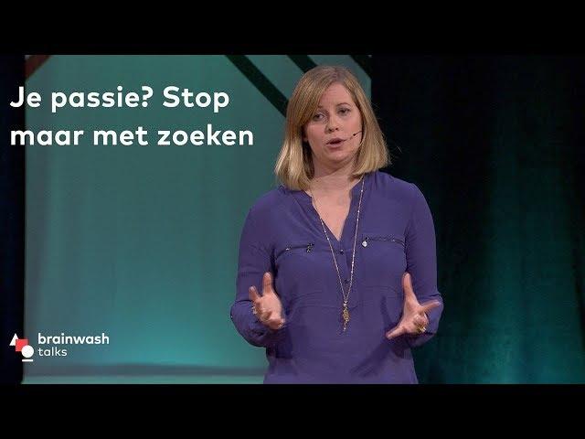 Je passie? Stop maar met zoeken - Happyologist Susanna Halonen