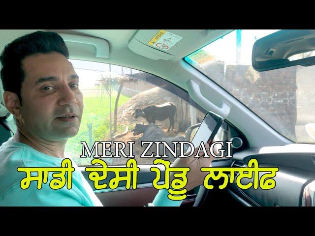 Meri Zindagi Punjabi Vlog ਸਾਡੀ ਦੇਸੀ ਪੇਂਡੂ ਲਾਈਫ਼  Kamal Heer