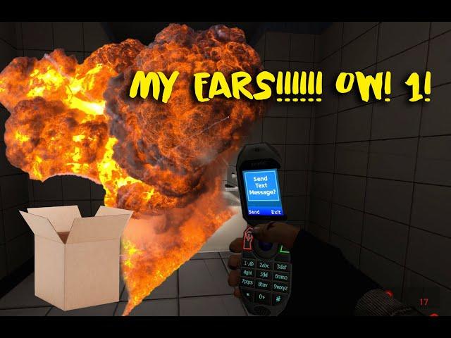 The Loudest Sound I can make in Garry's Mod