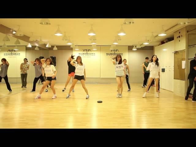 KARA(카라)-맘마미아(Mamma Mia)안무연습 영상(Dance practice)