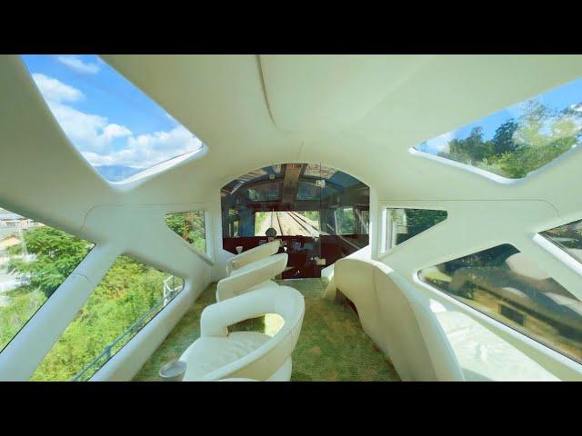 Japan’s $3000 Most Luxurious Sleeper Train  | Train Suite Shikishima