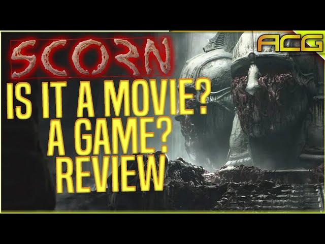 WTF Is Scorn? | Scorn Review | It's a Game. Whatever