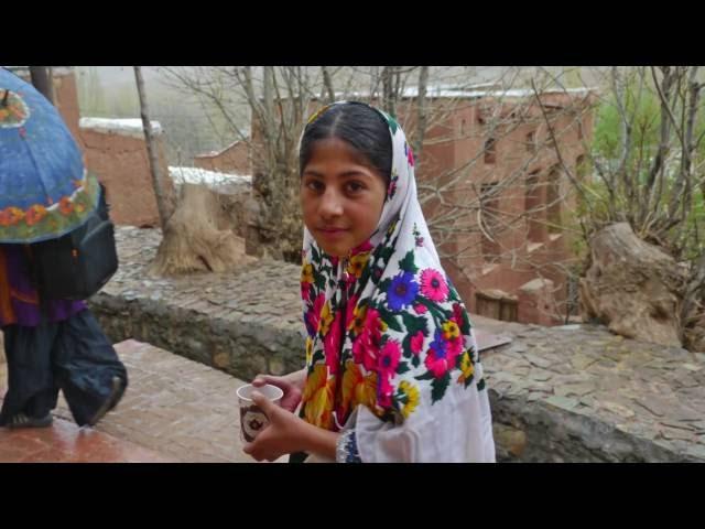 ABYANEH - ANCIENT IRANIAN MOUNTAIN VILLAGE