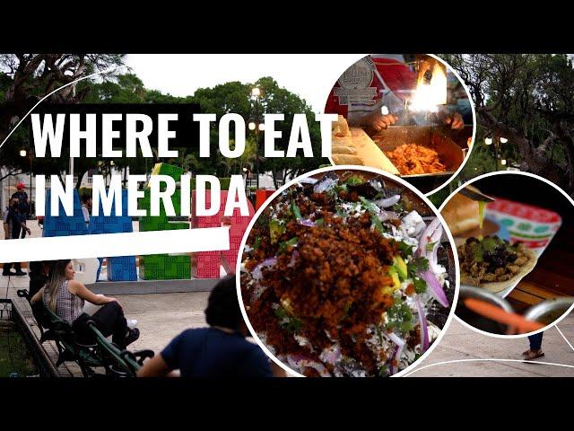 Where to eat in Merida Mexico 2024 | Best food in Merida