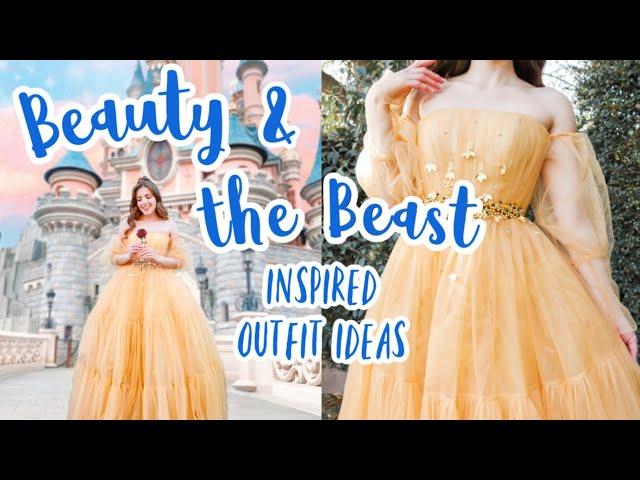 Beauty & the Beast Outfits // Beauty and the Beast Disneybound