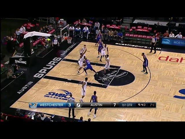 Highlights: Darnell Jackson (23 points) vs. the Spurs, 3/1/2015