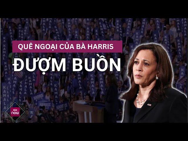 Tâm trạng buồn bã tại làng quê của bà Kamala Harris khi hay tin ông Trump thắng cuộc | VTC Now