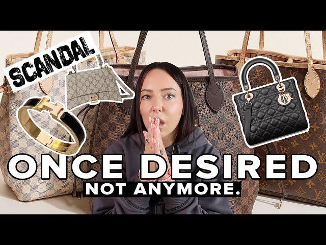 The ICONS That Fell: BALENCIAGA, LV, DIOR & **Did Dior Contact Me??**