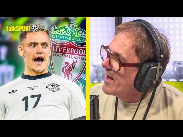 "INCREDIBLY GIFTED!" Tony Cascarino EXCITED by Liverpool signing Florian Wirtz!
