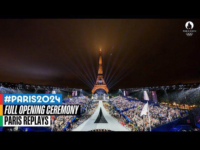 Full Opening Ceremony | Full Replay | Paris Replays