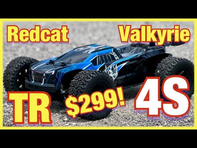 New Redcat Racing Valkyrie TR 4S Basher!!