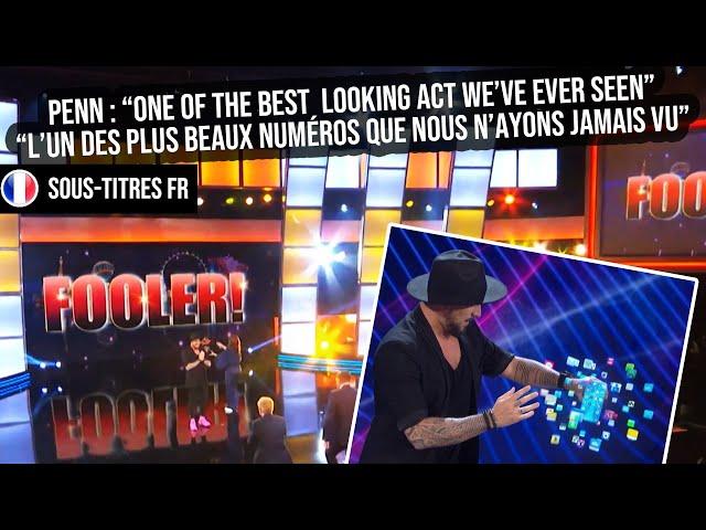 Penn & Teller Fool Us - KEVIN MICOUD ( full performance - French subtitles )