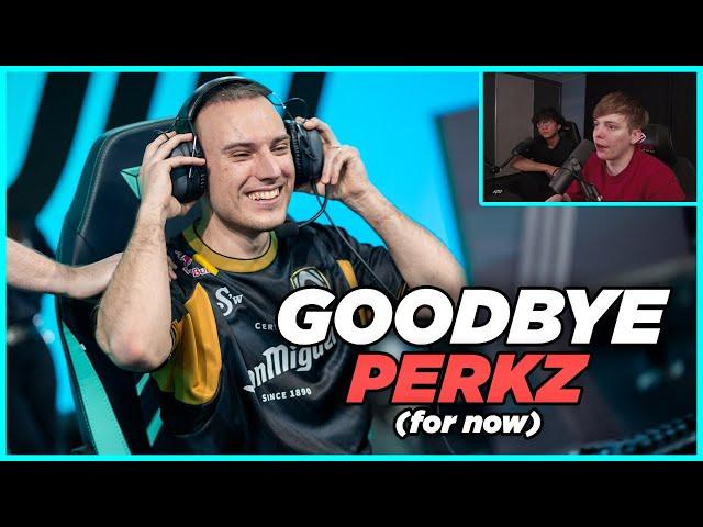 LS Reacts to Perkz Taking a Break and Talks about the Future of LoL Esports w/ Selfmade and Gryffinn