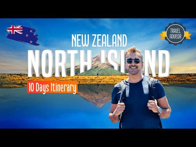 My New Zealand's North Island Road Trip in Electric Car | Complete 10 Day Itinerary