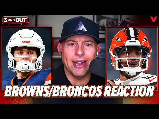 Bo Nix, Denver Broncos topple Jameis Winston’s Cleveland Browns on Monday Night Football | 3 & Out