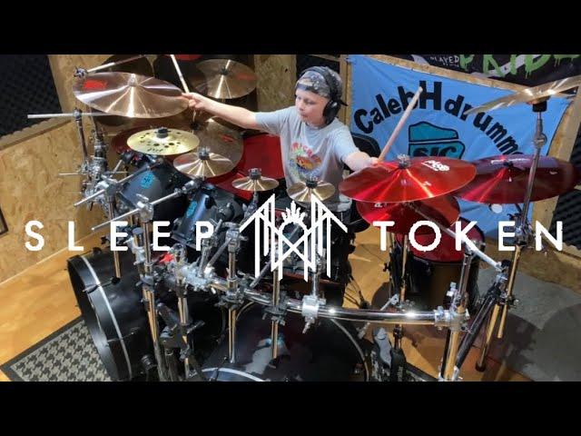 Sleep Token - The Summoning - Full Drum Cover!  Age 9