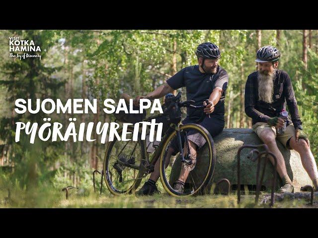 Suomen Salpa gravel-pyöräilyreitti