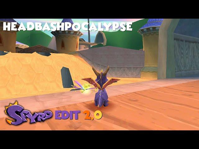 Spyro 2: Headbashpocalypse & SpyroEdit Hacking | Ripto's Arena & Dragon Shores