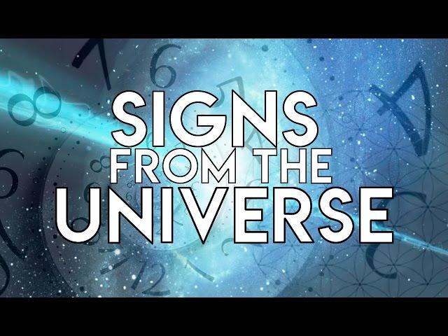 SIGNS FROM THE UNIVERSE: Synchronicity & the Law of Attraction