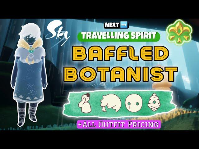 Baffled botanist PRICES - Emo Hair & more | Travelling Spirit | Sky CotL