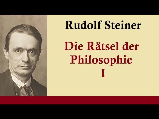 Rudolf Steiner | RP(I), XIV-XVII: Vorrede 1918