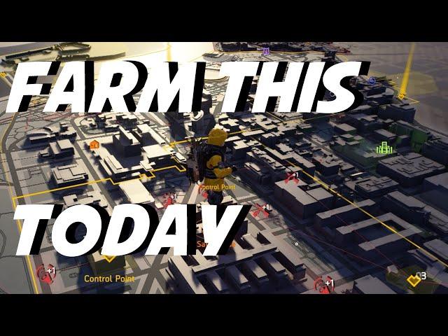 FARM THIS TODAY (DZ & LZ) | April 18th 2020 | The Division 2: Warlords of New York