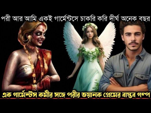 গার্মেন্টস কর্মীর সঙ্গে পরীর প্রেম, তারপর বিয়ে (ঢাকার বাস্তব ঘটনা) Bangla horror real life story