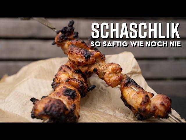 Saftiges Schaschlik wie noch nie - Marinade mit Dill, Bier, Zwiebeln & X