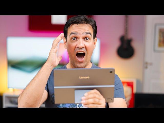 Lenovo Tab Plus 2024 REVIEW: Tiny AIO entertainment system!