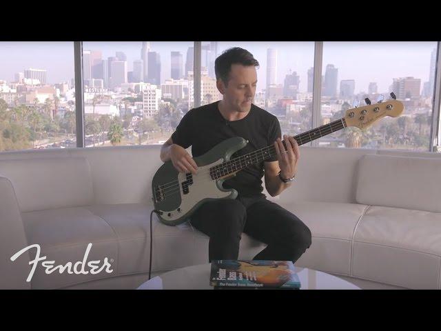 Sean Hurley On the Fender American Professional Precision Bass | Fender