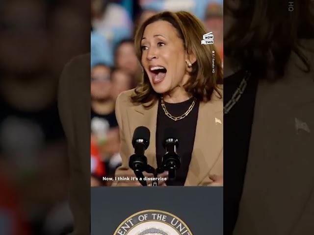 Did Kamala Harris Basically Call Donald Trump a ‘Coward’?