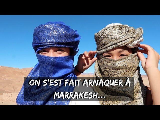 DÉBUT DE NOTRE VOYAGE AU MAROC | Vlog 49