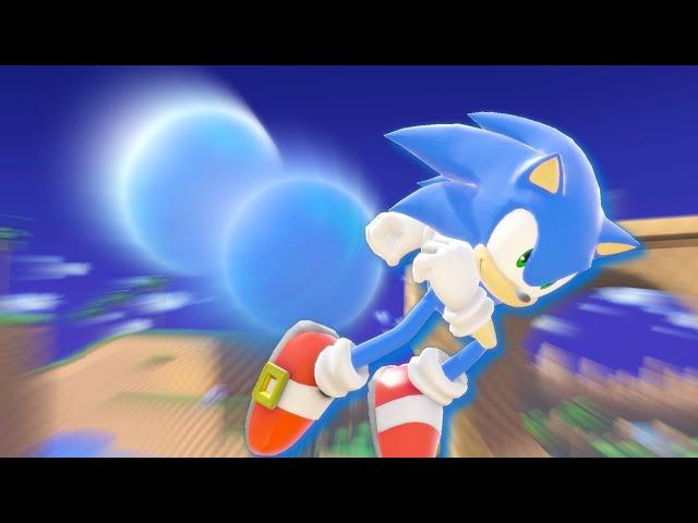 Sonic's Cool Movement Tech